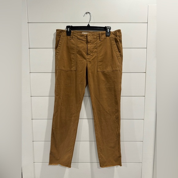 Nili Lotan light brown Jenna pants - Picture 5 of 8